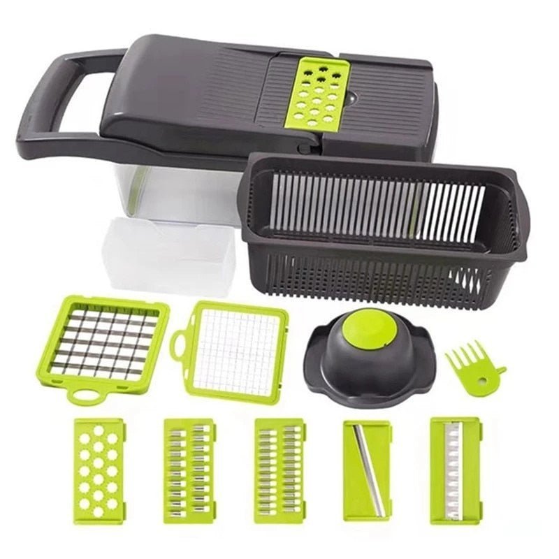 16-in-1 Multifunctional Vegetable Chopper - TumTum