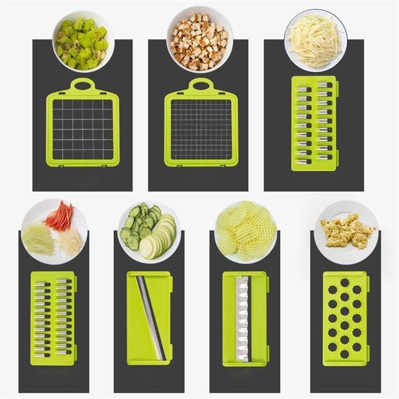 16-in-1 Multifunctional Vegetable Chopper - TumTum