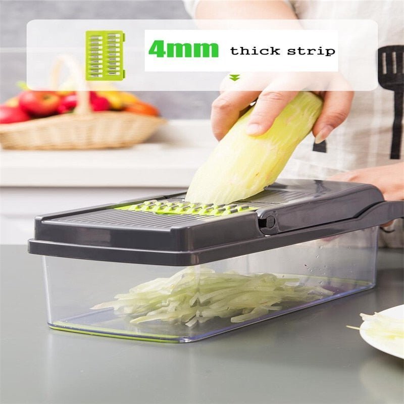 16-in-1 Multifunctional Vegetable Chopper - TumTum