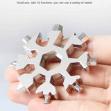 18-in-1 Stainless Steel Snowflakes Multi-Tool - TumTum