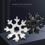 18-in-1 Stainless Steel Snowflakes Multi-Tool - TumTum