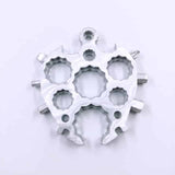 18-in-1 Stainless Steel Snowflakes Multi-Tool - TumTum