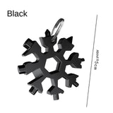 18-in-1 Stainless Steel Snowflakes Multi-Tool - TumTum