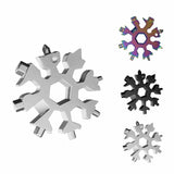 18-in-1 Stainless Steel Snowflakes Multi-Tool - TumTum