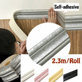 3D Wall Edging – Self Adhesive Environmental Protection 3D Wall Edging Strip - TumTum