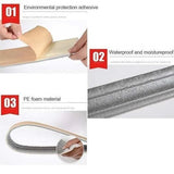 3D Wall Edging – Self Adhesive Environmental Protection 3D Wall Edging Strip - TumTum