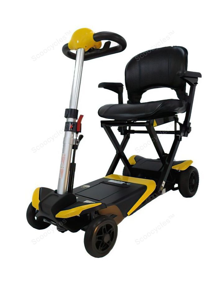 4Wheels™ Automatic Folding Scooter | Free Shipping - TumTum