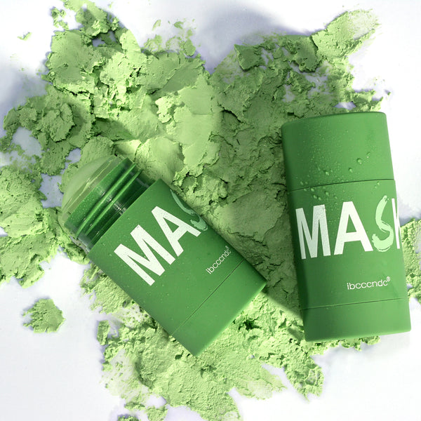 TeaGlow™ - Deep Cleanse Green Tea Mask