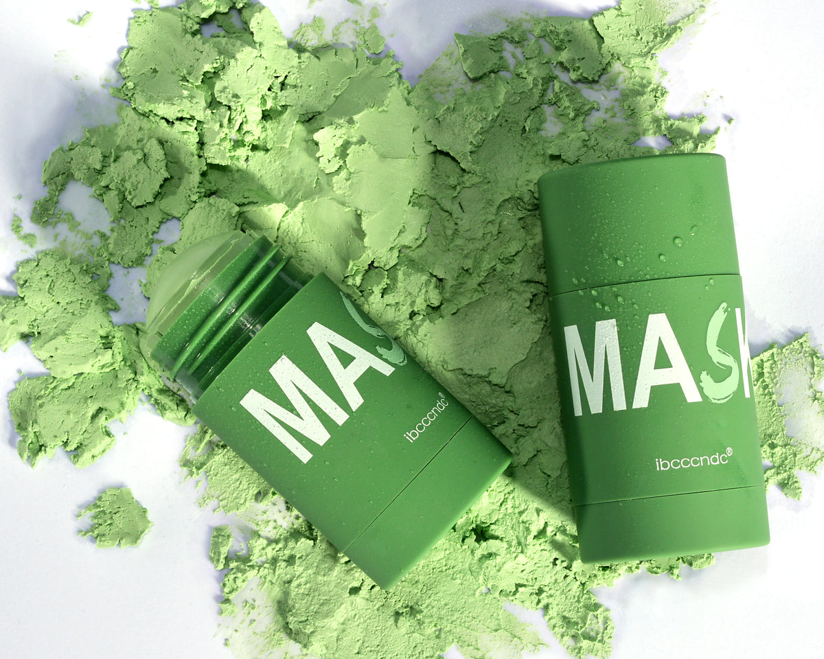 TeaGlow™ - Deep Cleanse Green Tea Mask