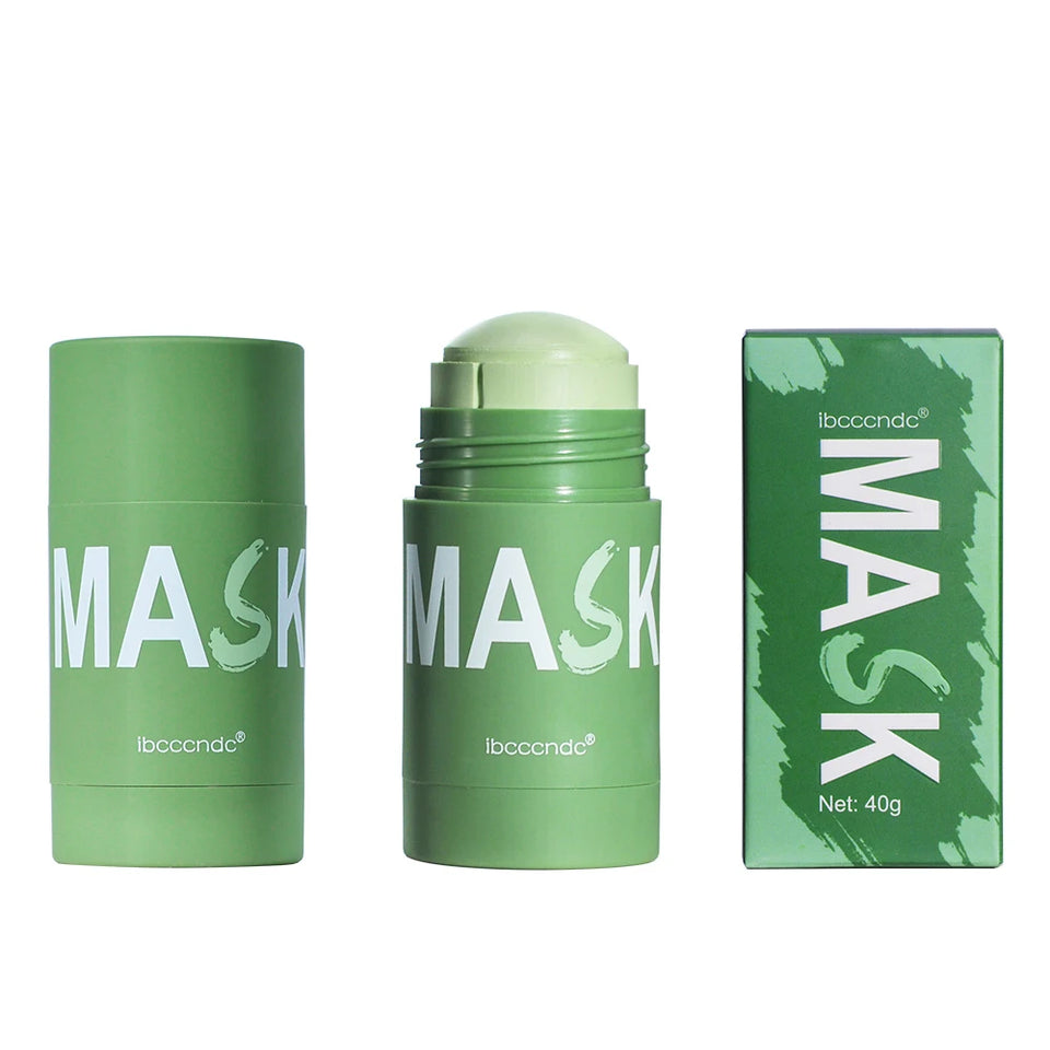 TeaGlow™ - Deep Cleanse Green Tea Mask