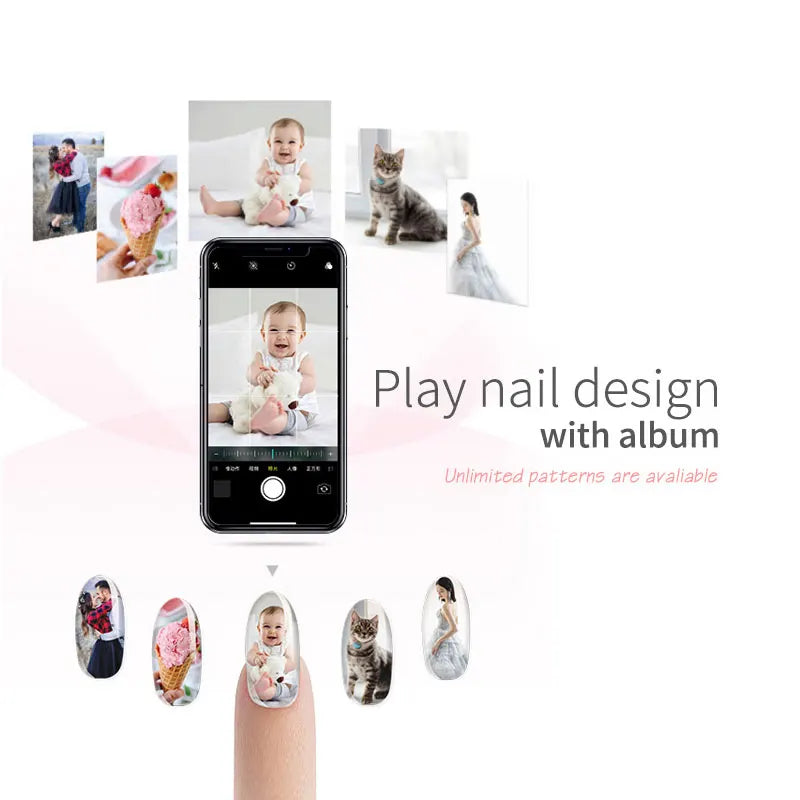 NailCraft™ - 3D Nail Printer