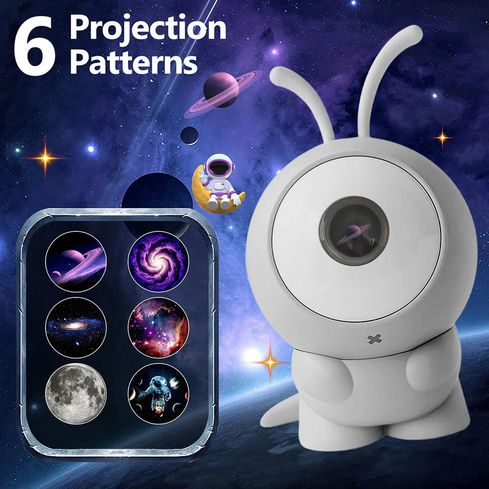 AstroLume™ - Rechargeable Galaxy Projector