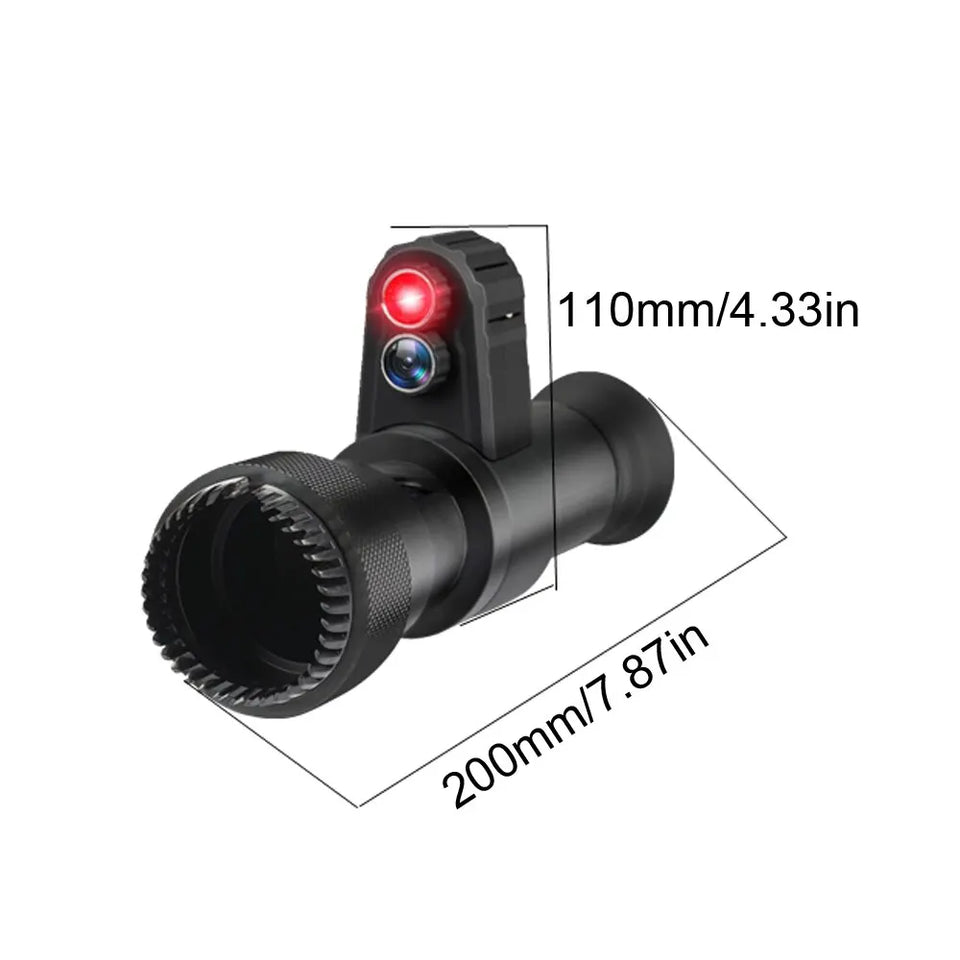 American Night Operator ™ - Infrared 500M Telescopic Sight Monocular