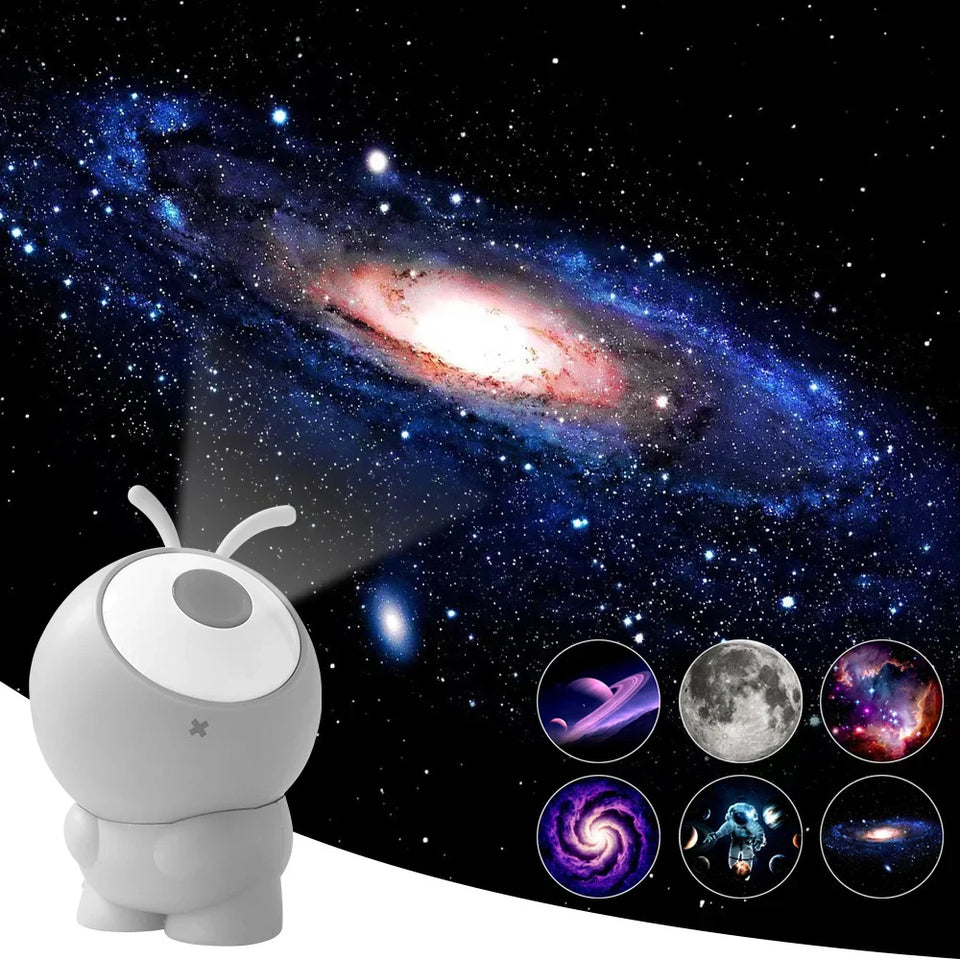 AstroLume™ - Rechargeable Galaxy Projector