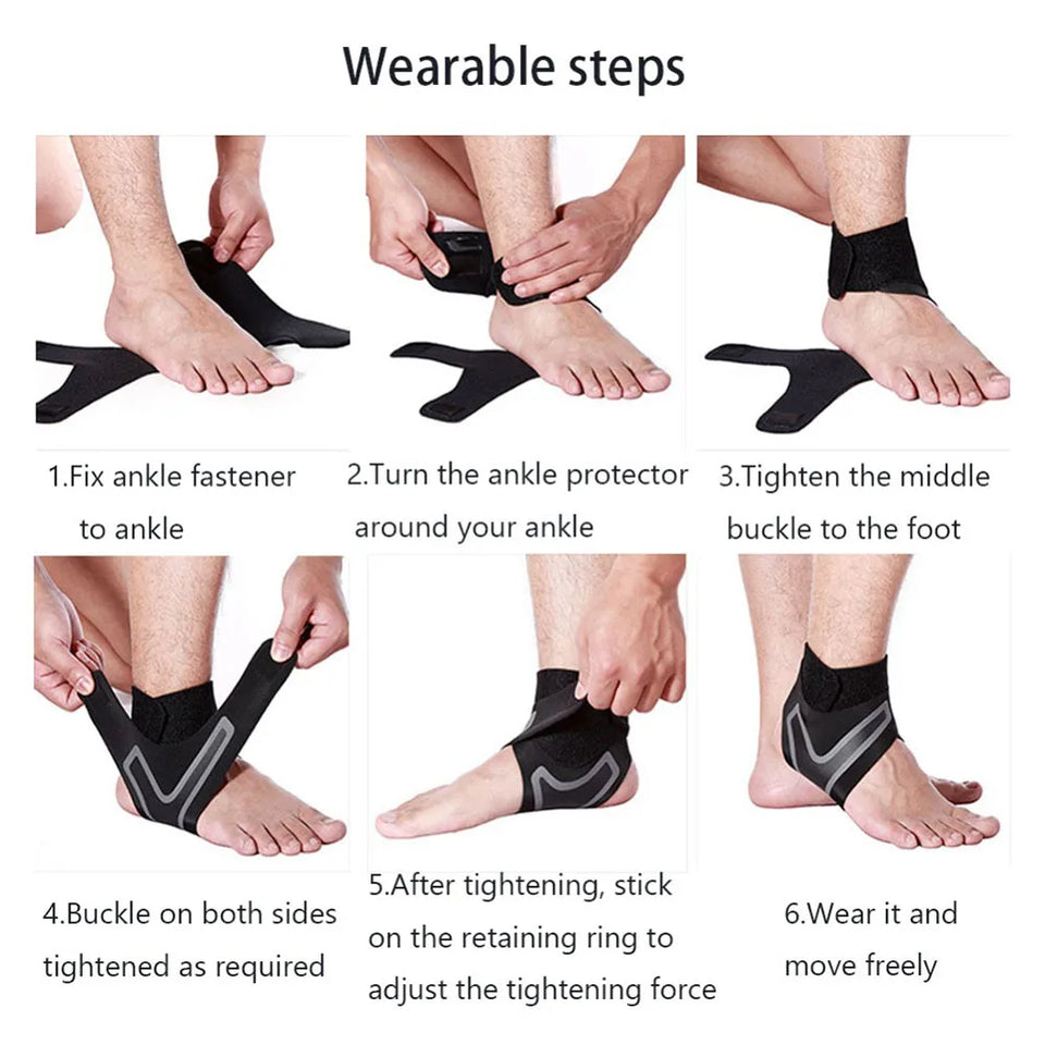 AnkleFlex™ - Foot Sprain Strap