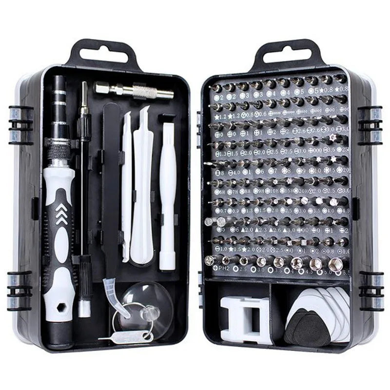 115 in 1 Magnetic Screwdriver Set