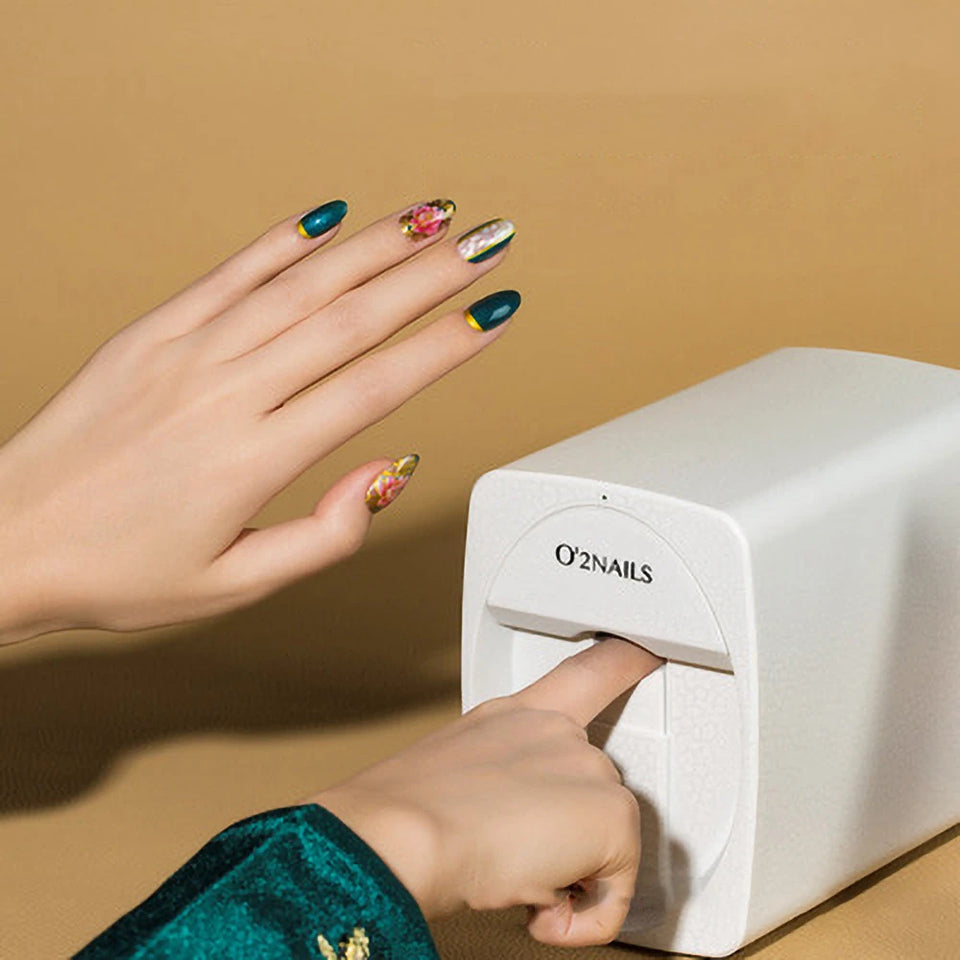 NailCraft™ - 3D Nail Printer