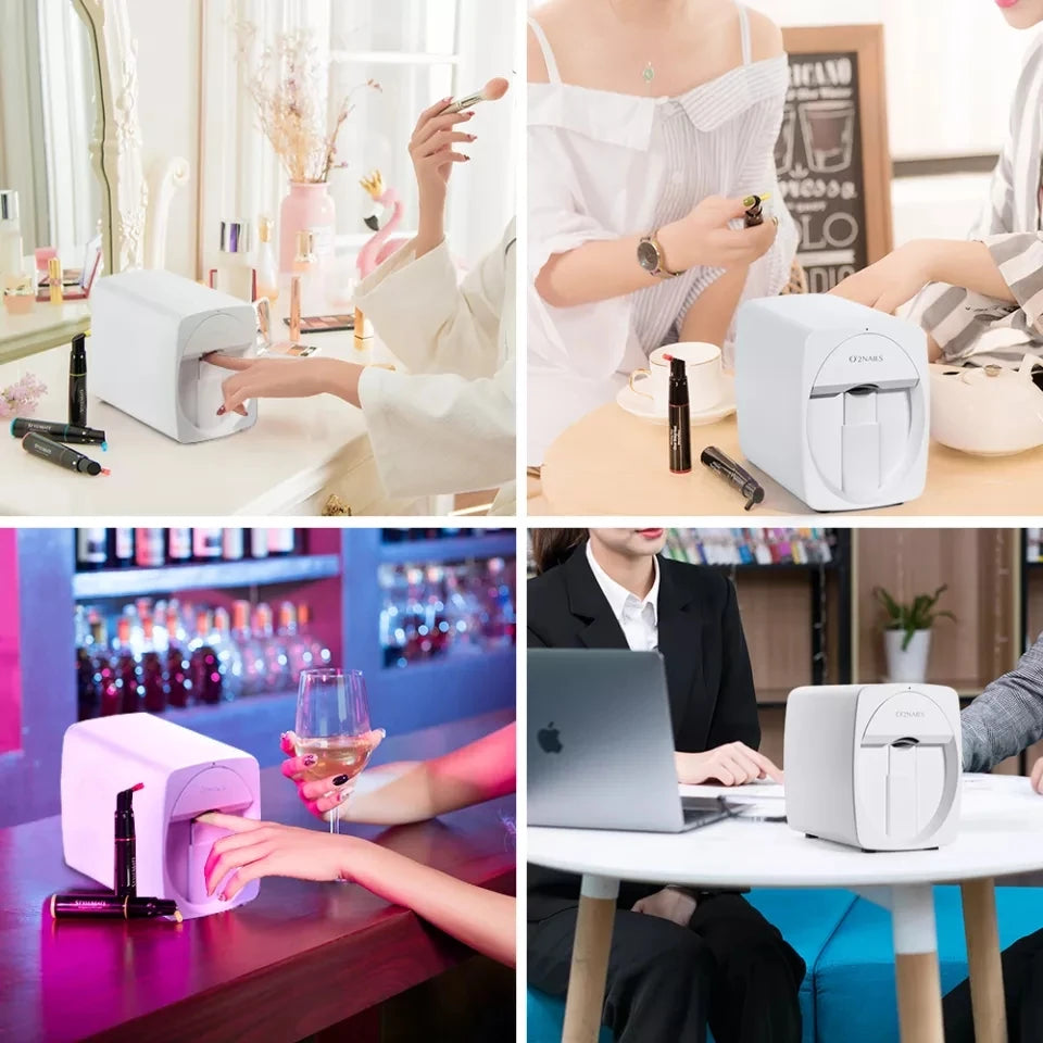 NailCraft™ - 3D Nail Printer