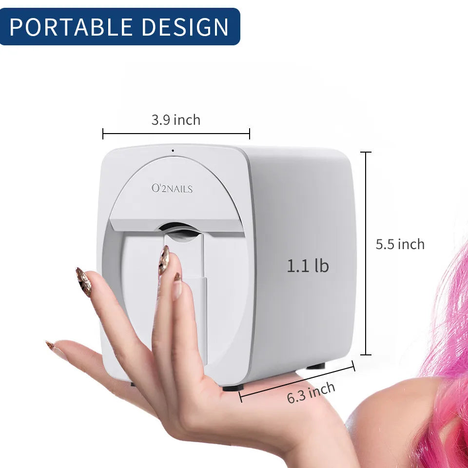 NailCraft™ - 3D Nail Printer