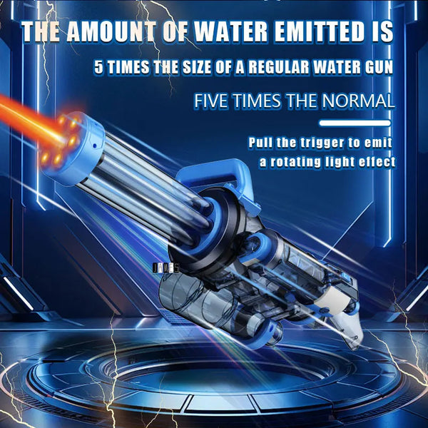 AquaMachineGun ™  + Big Water Tank