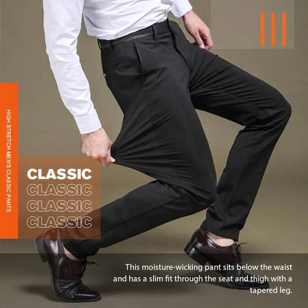 MEN'S HIGH STRETCH CLASSIC PANTS