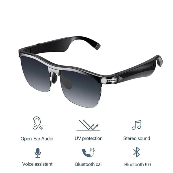 AudioVision™ - First Glasses with Audio Integration