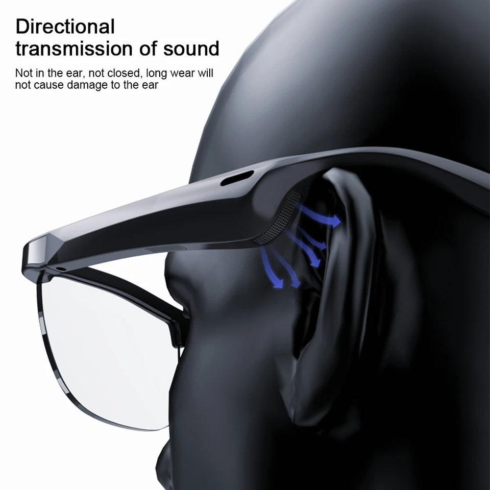 AudioVision™ - First Glasses with Audio Integration