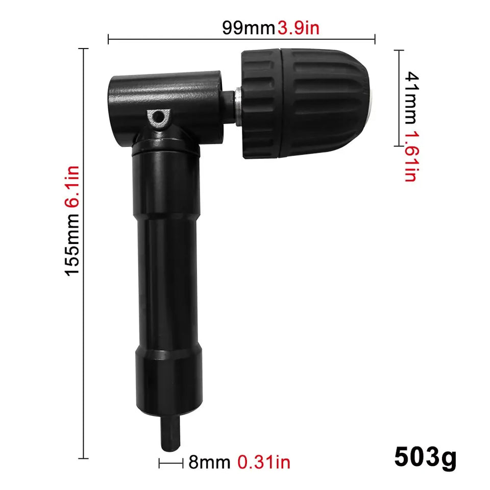 AngleDrill™ - 90 Degree Drill Bit Adapter