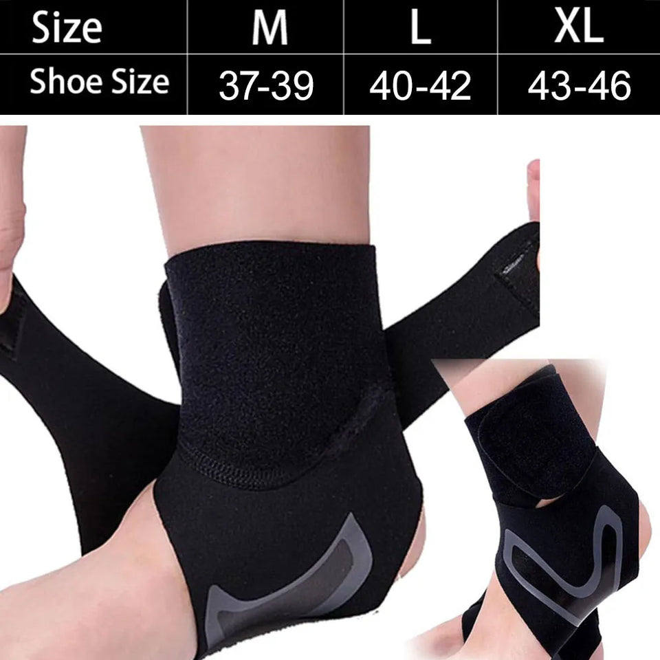 AnkleFlex™ - Foot Sprain Strap