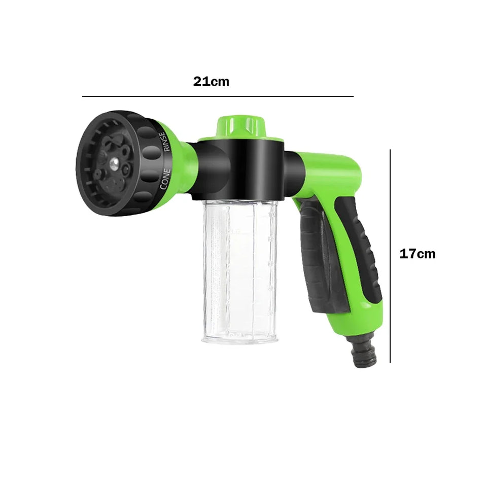 AquaPower™ - 10 in 1 Cordless Car Wash Gun