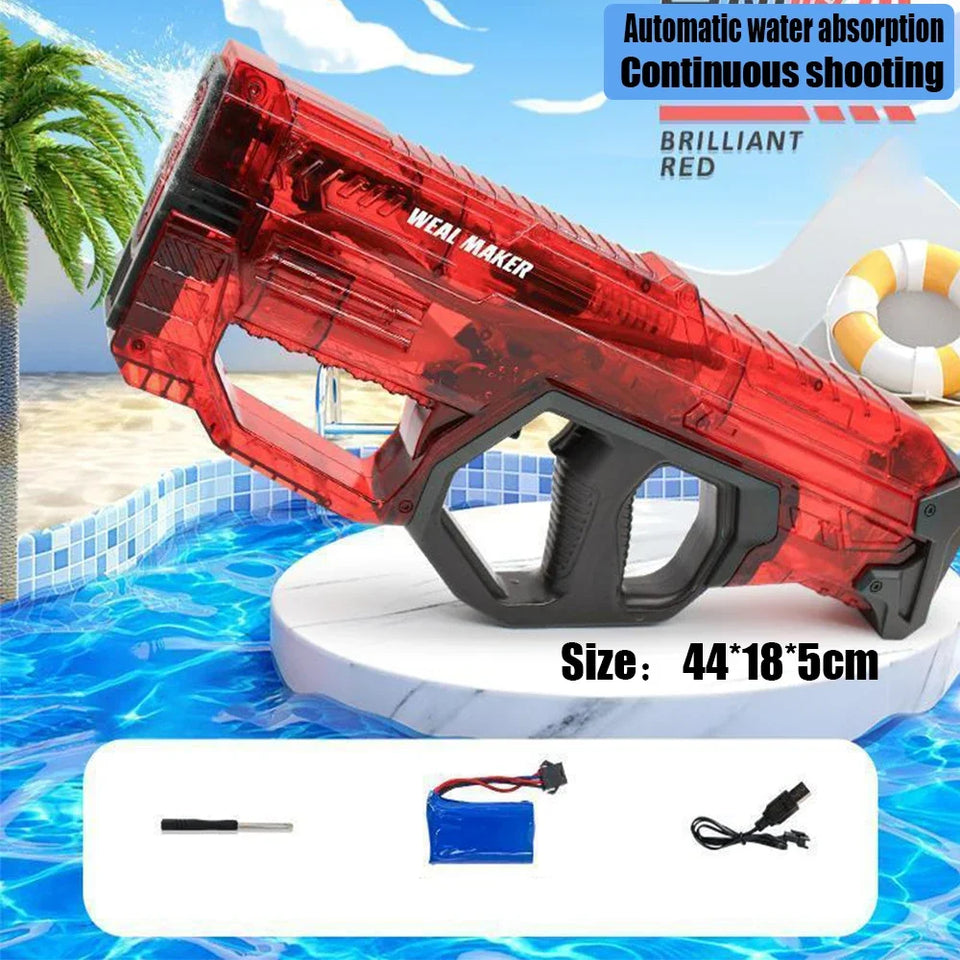 AquaMachineGun ™  + Big Water Tank