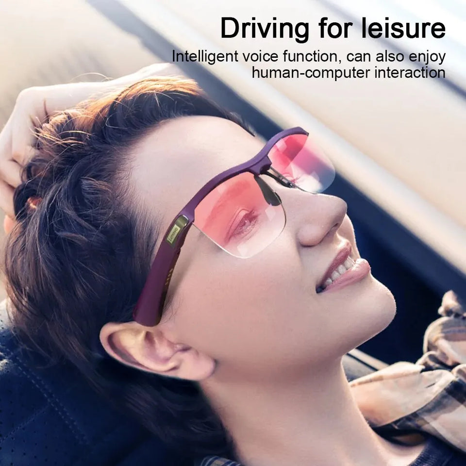 AudioVision™ - First Glasses with Audio Integration