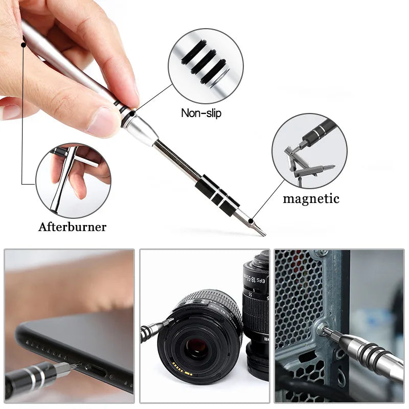 115 in 1 Magnetic Screwdriver Set