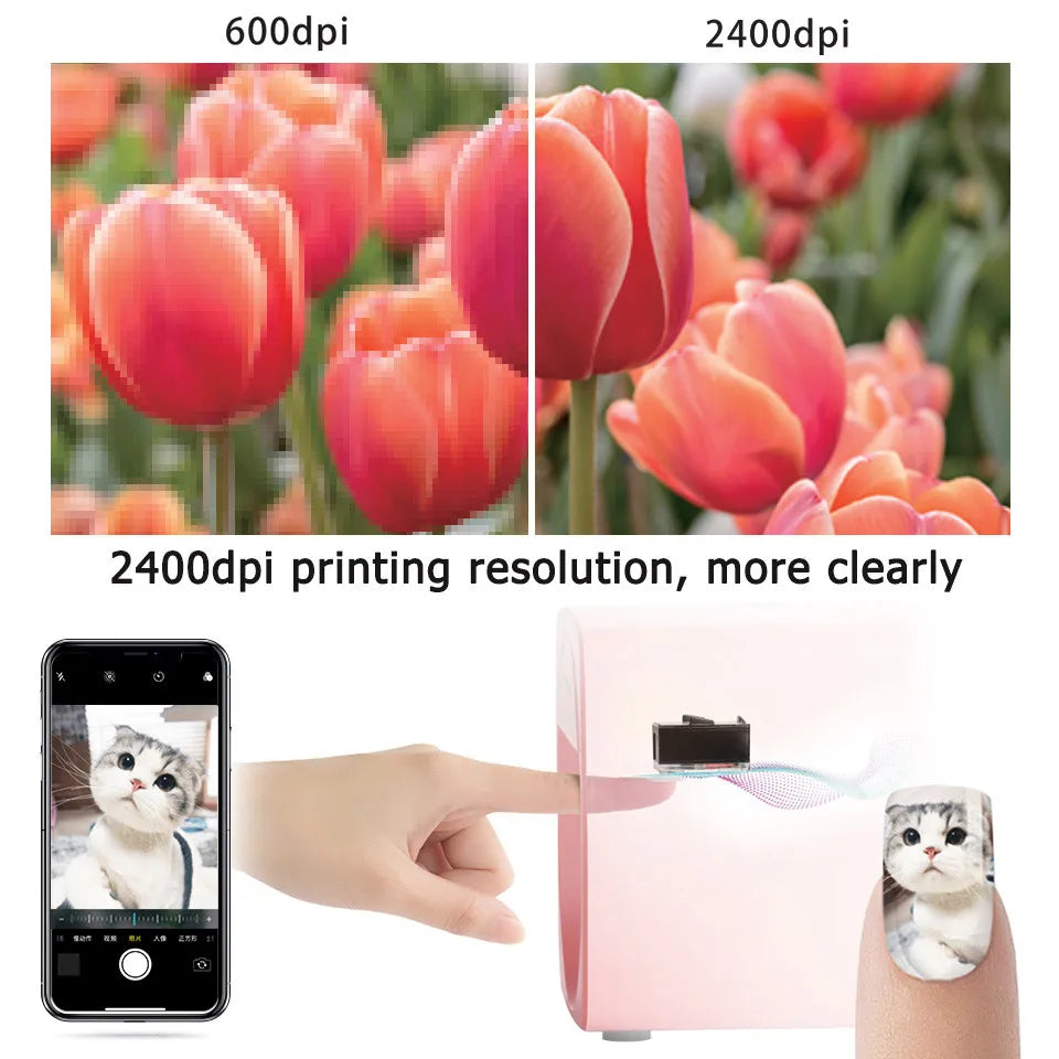 NailCraft™ - 3D Nail Printer