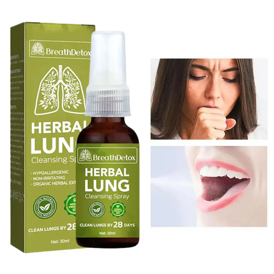 FreshLung™ - Breath Detox Herbal Lung Cleansing Spray