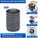  6pcs Filter Basket