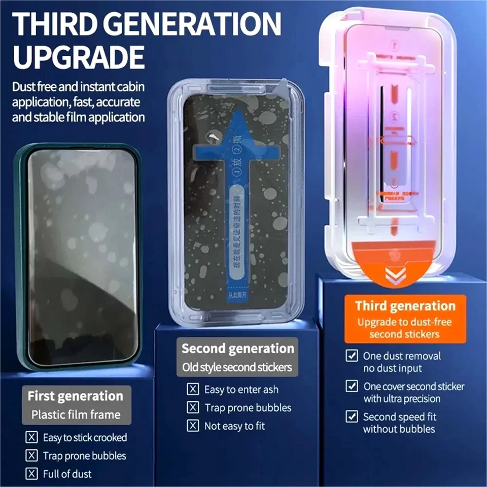 Dust Free iPhone Protector Case