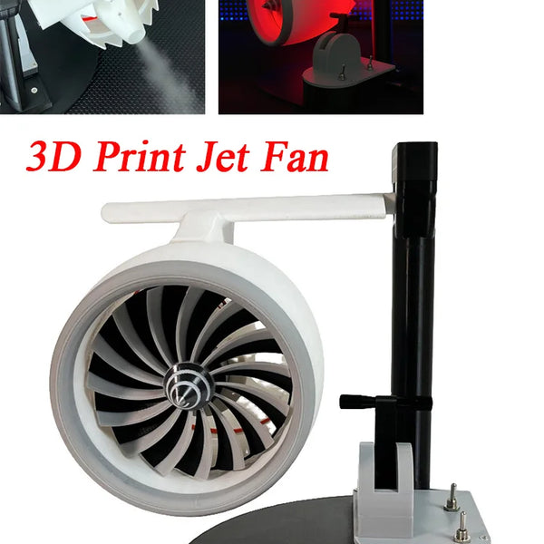 AeroFan™ - Turbo Engine Model Fan