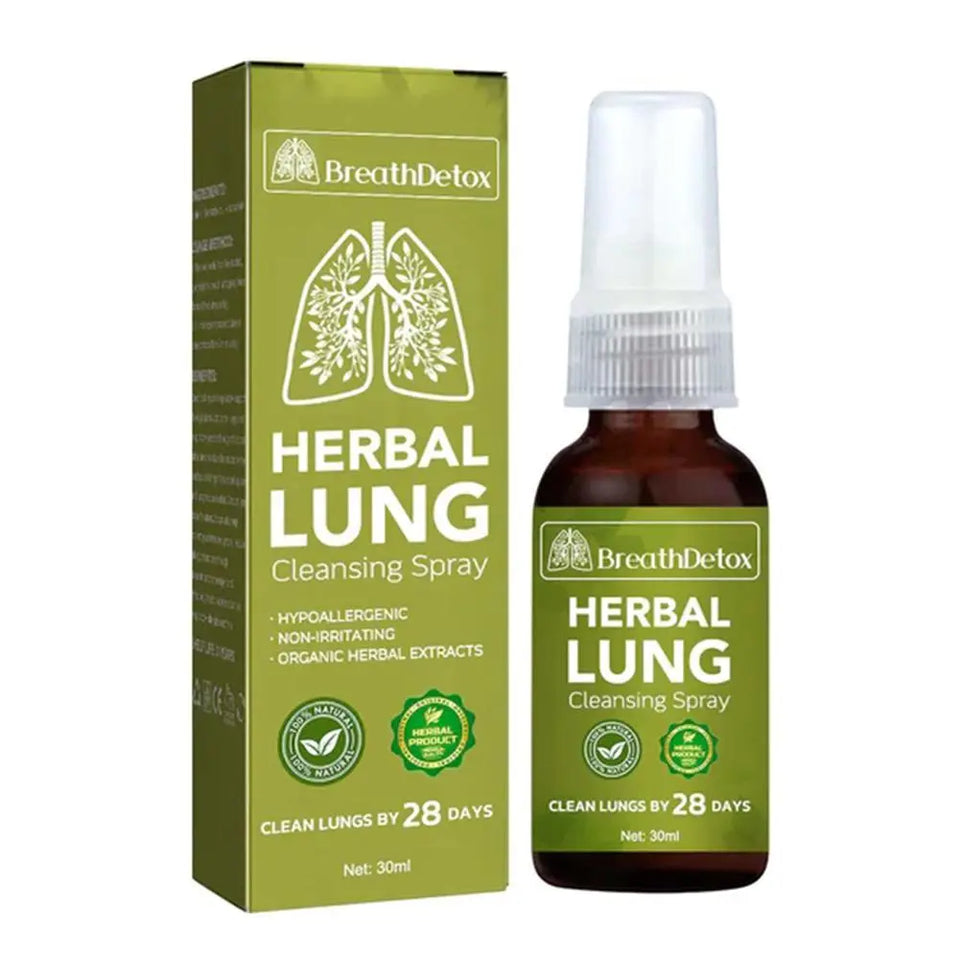 FreshLung™ - Breath Detox Herbal Lung Cleansing Spray