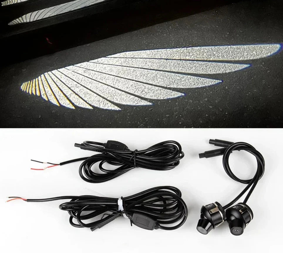 AngelGlow™ - Car Wings Welcome Lights