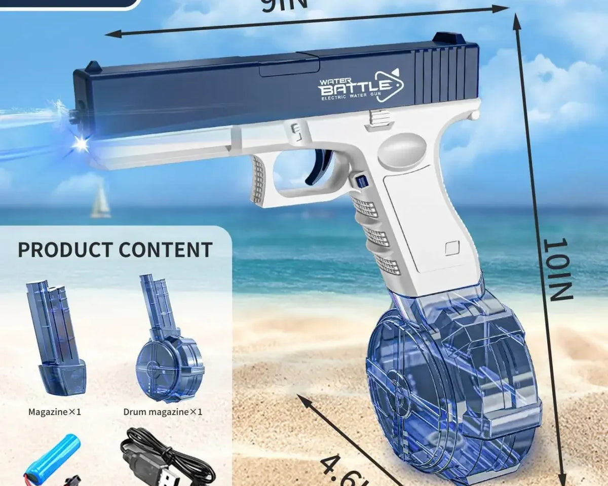 AquaMachineGun ™  + Big Water Tank