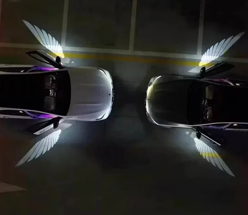 AngelGlow™ - Car Wings Welcome Lights