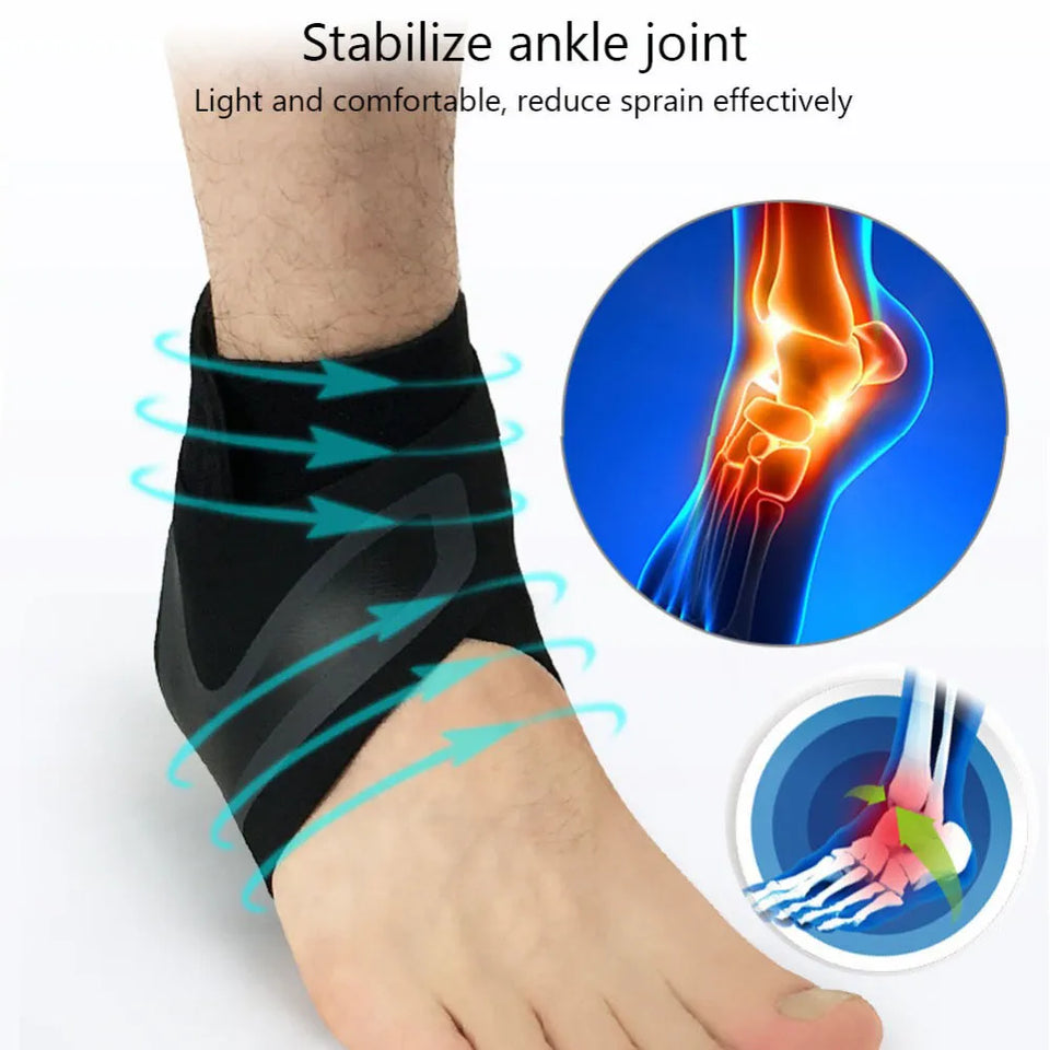 AnkleFlex™ - Foot Sprain Strap