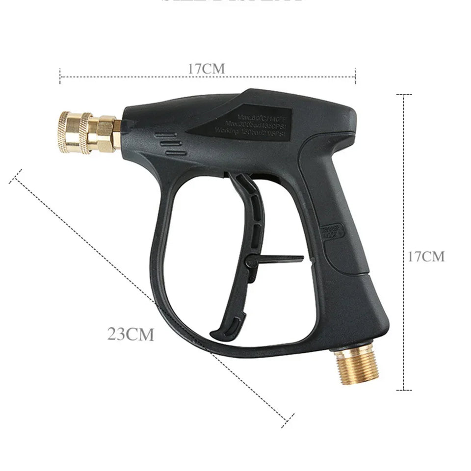 AquaPower™ - 10 in 1 Cordless Car Wash Gun