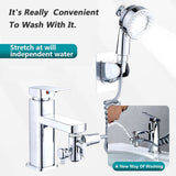 ALL-IN-ONE EASY CLEAN ADJUSTABLE BATHROOM SET - TumTum