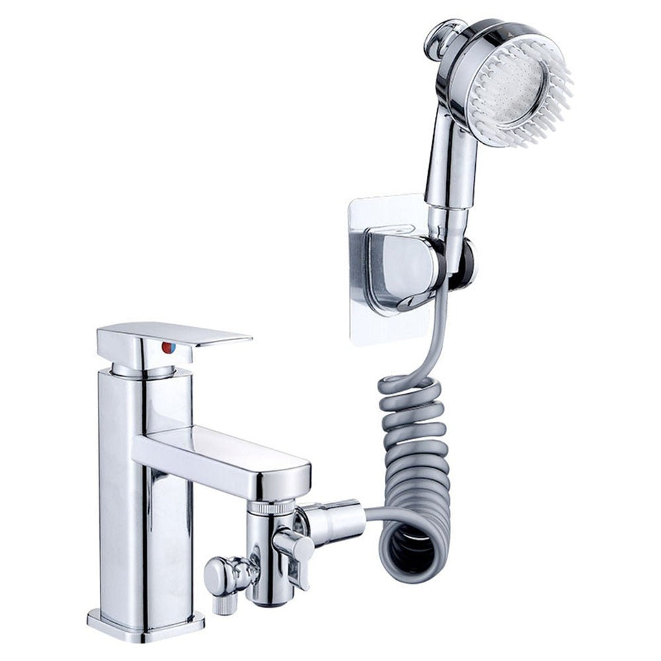 ALL-IN-ONE EASY CLEAN ADJUSTABLE BATHROOM SET - TumTum