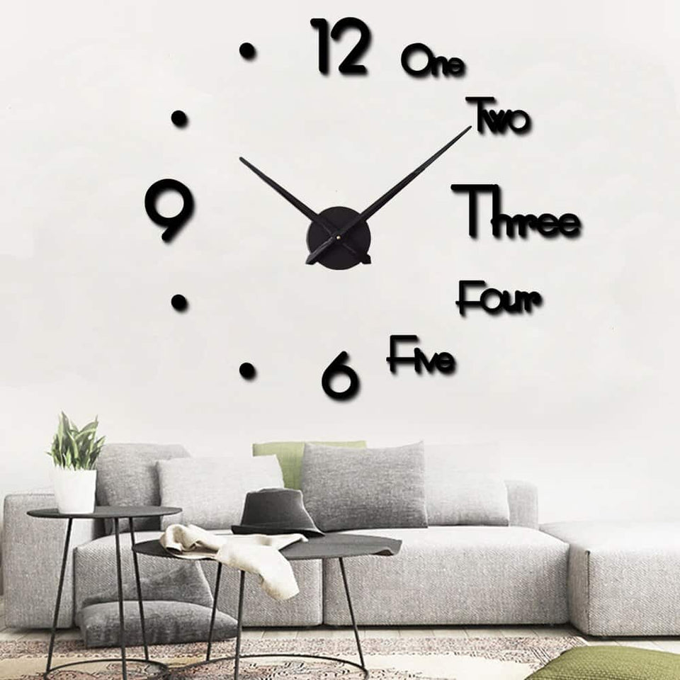 APOLLO DIY Wall Clock - TumTum