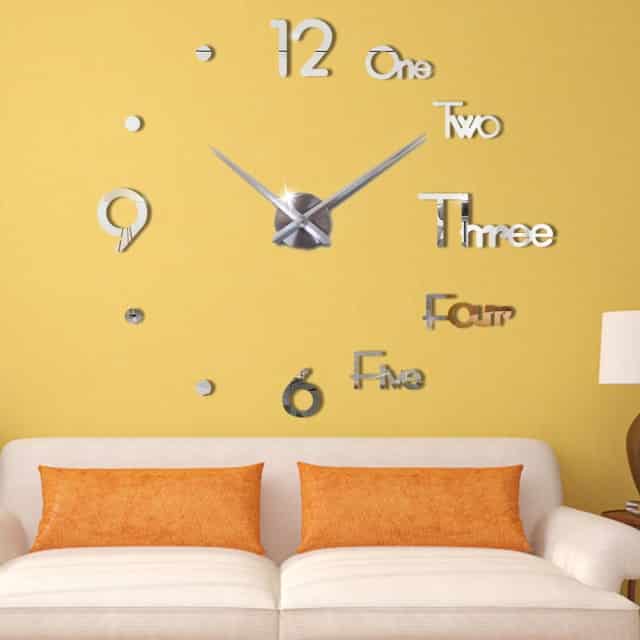 APOLLO DIY Wall Clock - TumTum