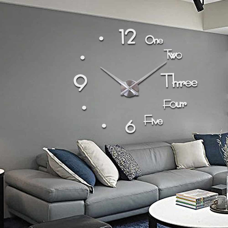 APOLLO DIY Wall Clock - TumTum