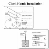 APOLLO DIY Wall Clock - TumTum